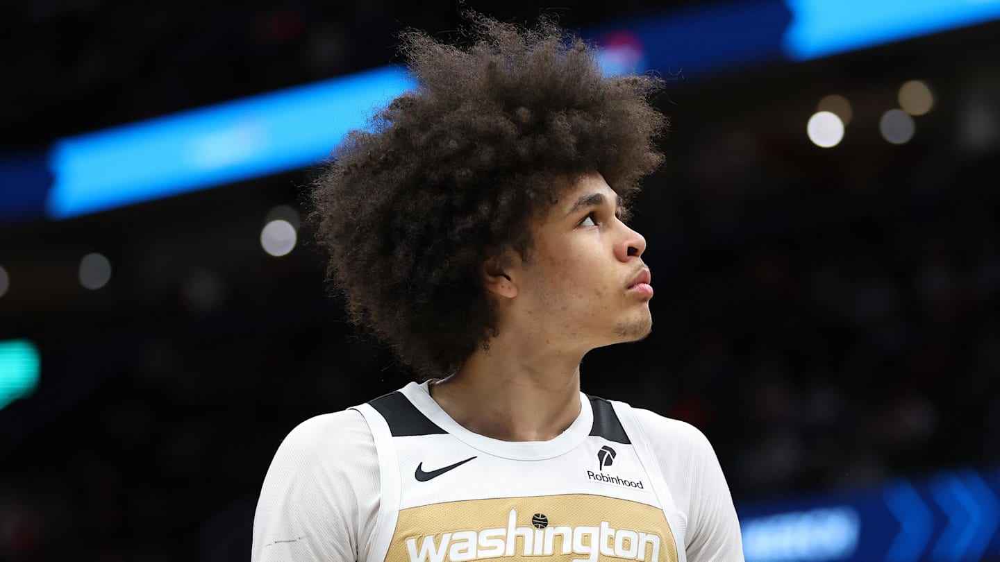 Wizards 2025-26 Player Grades: Kyshawn George