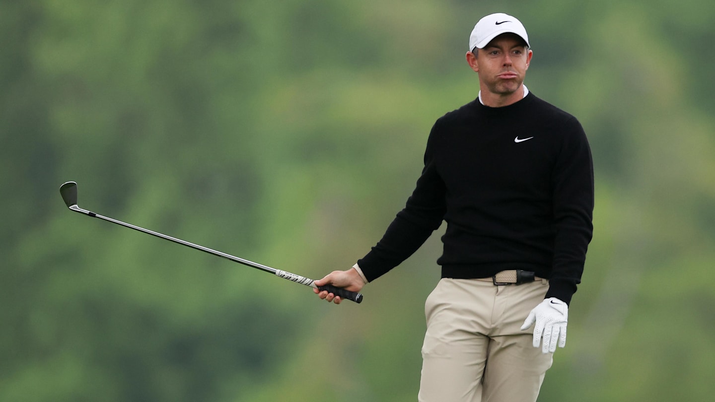 Seven Things I Learned Following Rory McIlroy at the First Round of the PGA Championship