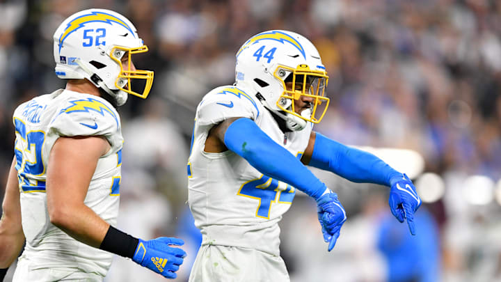 Los Angeles Chargers v Las Vegas Raiders