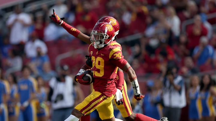 Xavion Alford, USC Football, USC Trojans