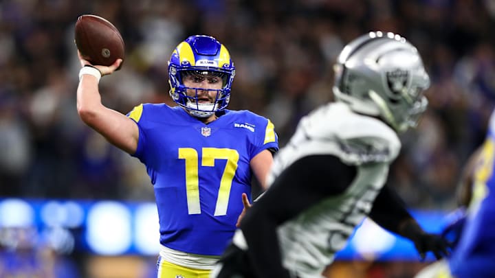 Las Vegas Raiders v Los Angeles Rams
