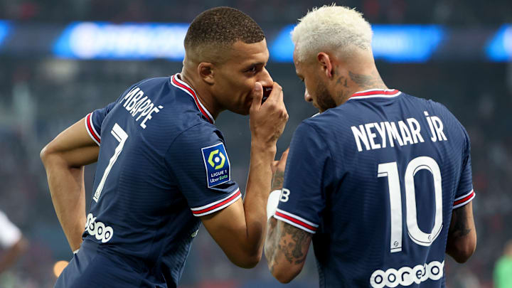 Kylian Mbappe, Neymar Jr
