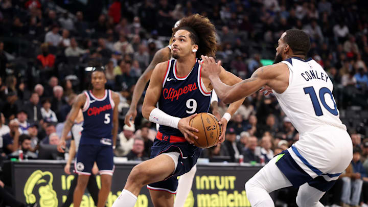 Trentyn Flowers, LA Clippers