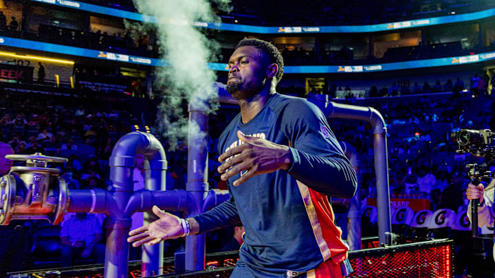 Zion Williamson and the Pelicans host the Grizzlies in NBA Cup Group Play on Wednesday night.
