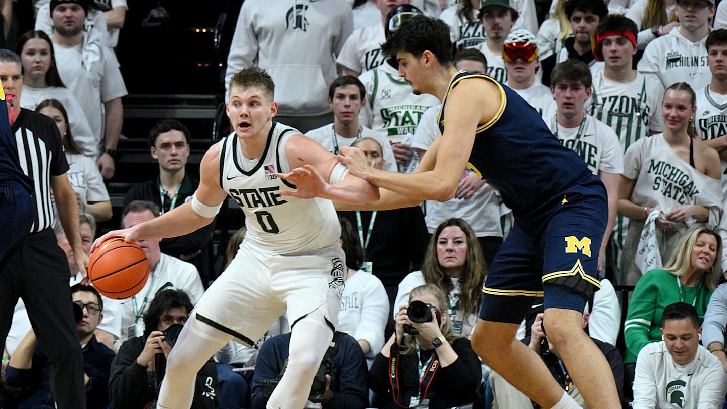 How to Watch, Score Prediction for No. 3 Michigan Basketball vs. No. 8 Michigan State