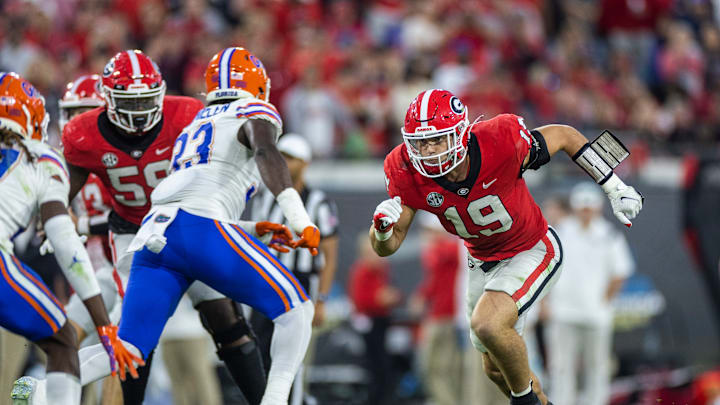 Brock Bowers, Georgia Bulldogs, Florida Gators