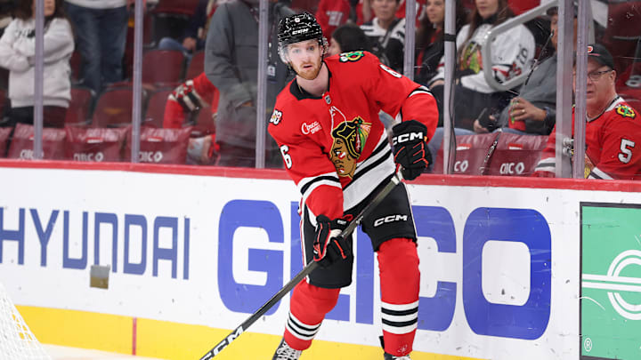 Ottawa Senators v Chicago Blackhawks