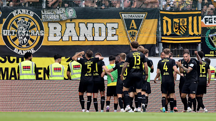 Ein Spiel von Alemannia Aachen steht unter Manipulationsverdacht