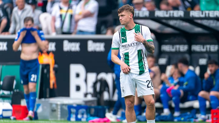 Wie plant Gladbach mit Luca Netz?
