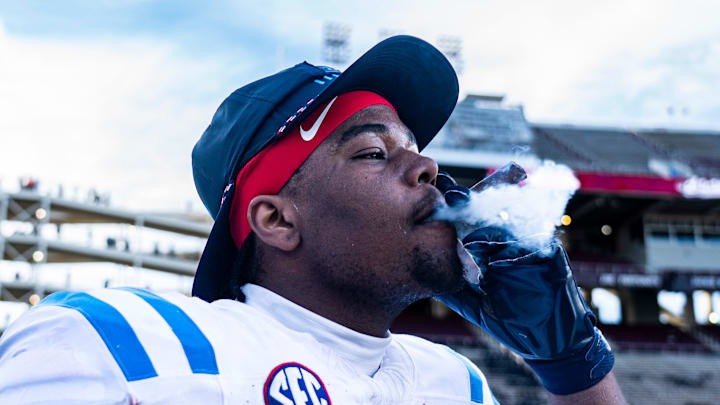 Ole Miss DT Zxavian Harris called out Lane Kiffin after the Rebels’ win over Georgia in the Sugar Bowl.