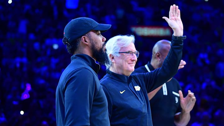 Mark Walter bought a majority stake in the Lakers from the Buss family at a valuation of $10 billion. Mark Walter bought a majority stake in the Lakers from the Buss family at a valuation of $10 billion.