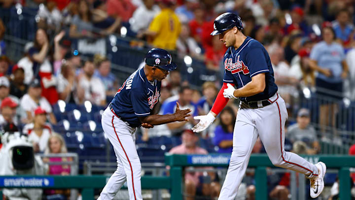 Atlanta Braves v Philadelphia Phillies - Game Two