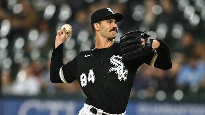 Chicago White Sox starter Dylan Cease