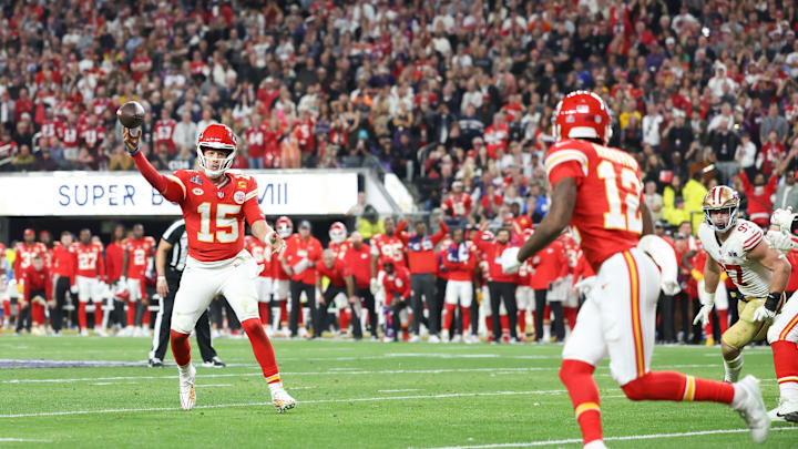 Super Bowl LVIII - San Francisco 49ers v Kansas City Chiefs