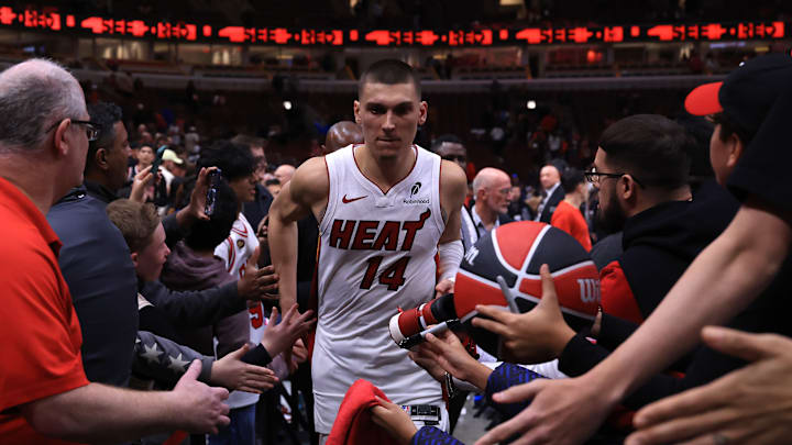 Miami Heat v Chicago Bulls - Play-In Tournament