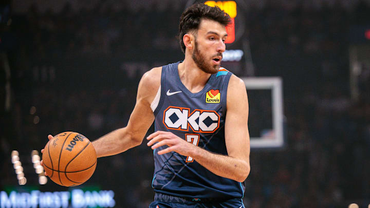 Sacramento Kings v Oklahoma City Thunder