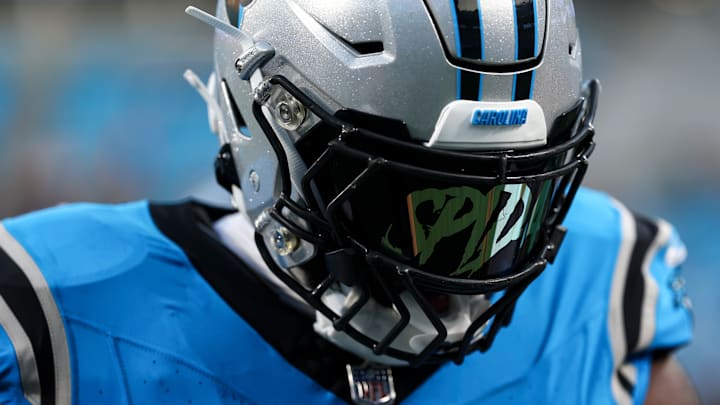Las Vegas Raiders trade candidate, Brian Burns, Defensive End #0