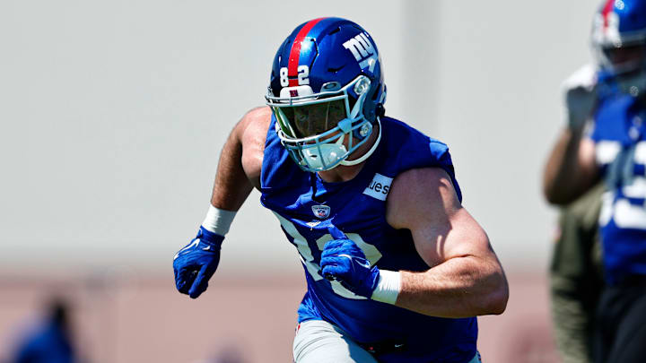 New York Giants Offseason Workout