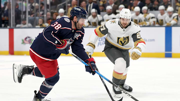 Vegas Golden Knights v Columbus Blue Jackets
