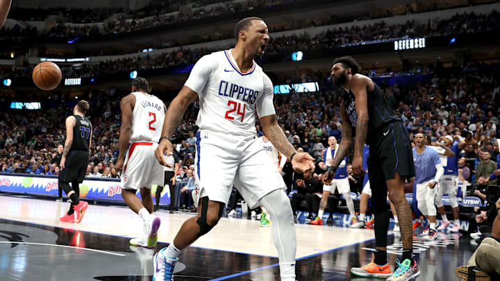 Los Angeles Clippers v Dallas Mavericks