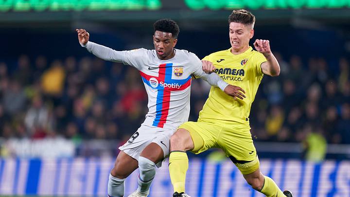 Villarreal CF v FC Barcelona - LaLiga Santander