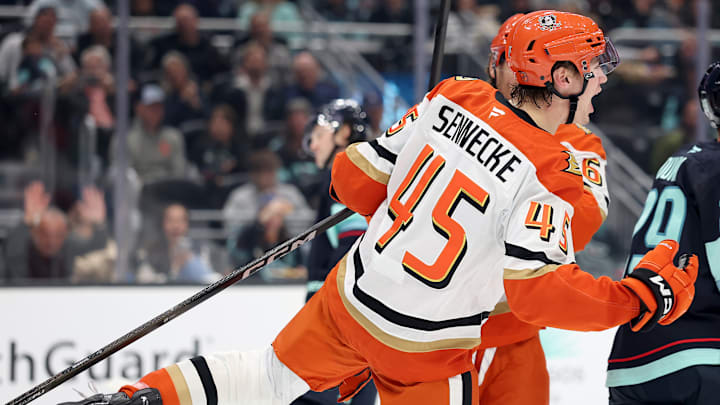 Anaheim Ducks v Seattle Kraken
