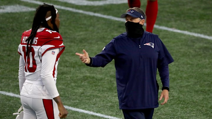 Arizona Cardinals v New England Patriots