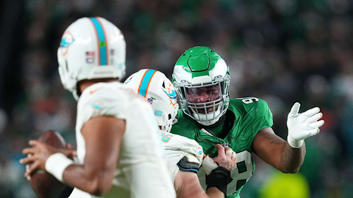 Miami Dolphins v Philadelphia Eagles