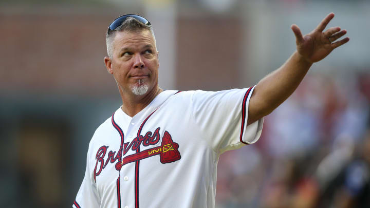 Former Atlanta Braves third baseman Chipper Jones is part of a long list of Braves All-Stars joining the parade.