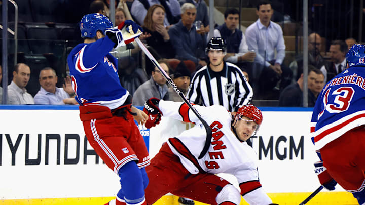 Carolina Hurricanes v New York Rangers