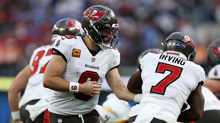 Tampa Bay Buccaneers RB Bucky Irving
