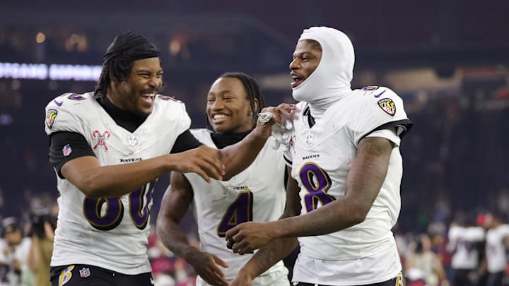 Baltimore Ravens v Houston Texans