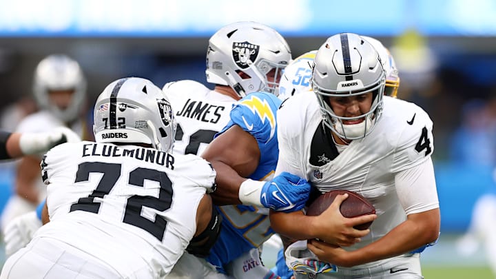 Las Vegas Raiders v Los Angeles Chargers