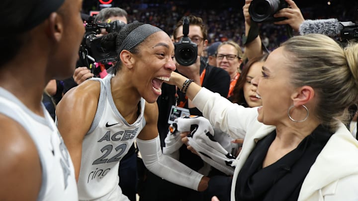 2025 WNBA Finals - Game Four