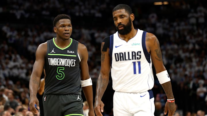 Dallas Mavericks, Anthony Edwards, Kyrie Irving