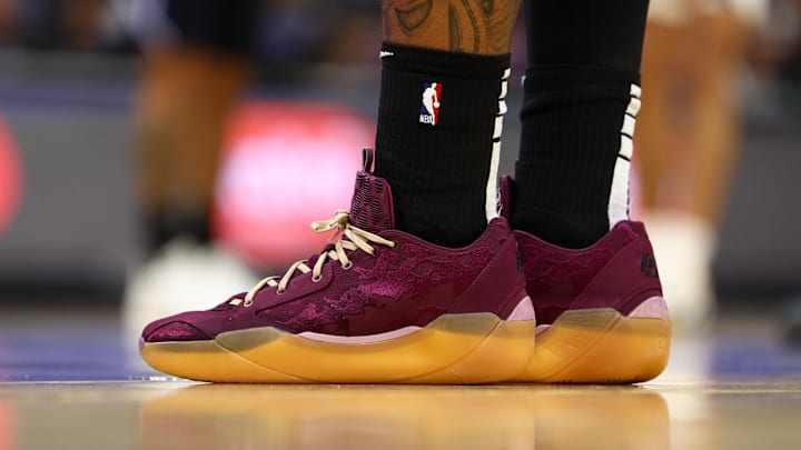 Oct 28, 2024; Orlando, Florida, USA; Orlando Magic forward Paolo Banchero (5) lines up for a free throw against the Indiana Pacers in the third quarter at Kia Center. Mandatory Credit: Nathan Ray Seebeck-Imagn Images Oct 28, 2024; Orlando, Florida, USA; Orlando Magic forward Paolo Banchero (5) lines up for a free throw against the Indiana Pacers in the third quarter at Kia Center. Mandatory Credit: Nathan Ray Seebeck-Imagn Images
