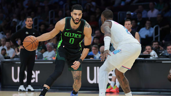 Boston Celtics forward Jayson Tatum is a solid prop target tonight.