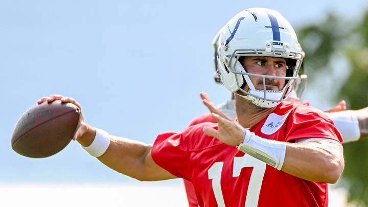 The Colts are looking to put last year's second-half collapse behind them.