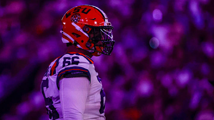 LSU's Will Campbell
