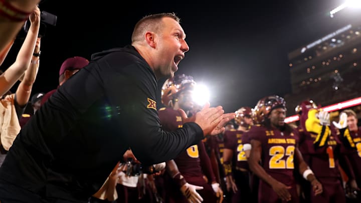 Texas State v Arizona State