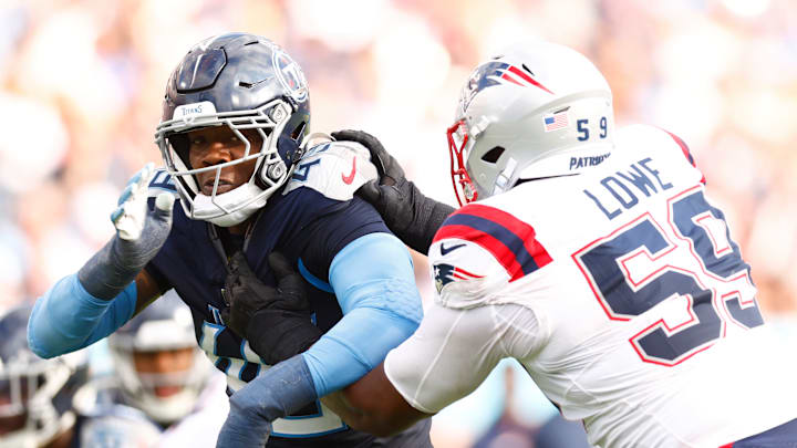 New England Patriots v Tennessee Titans