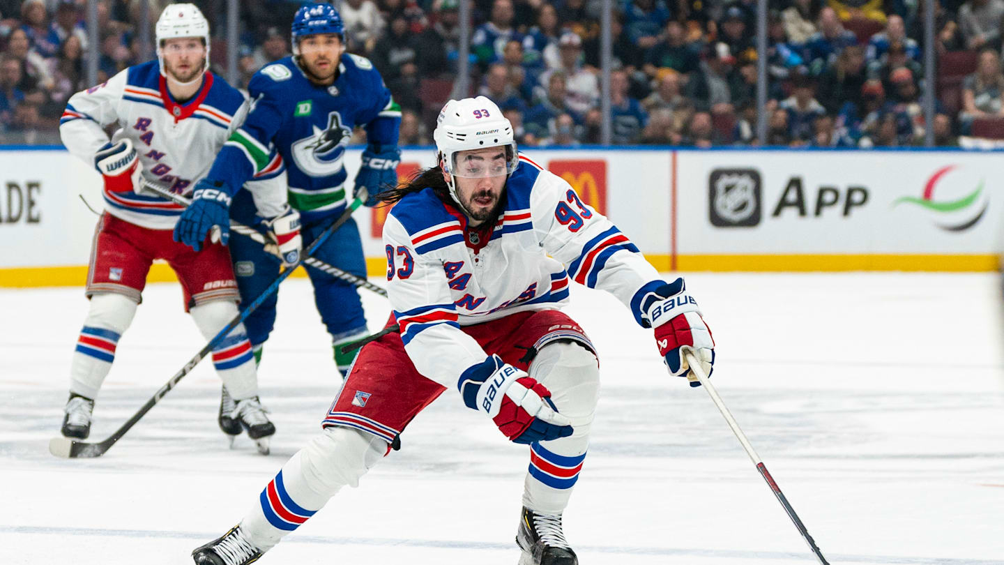 3 rapid takeaways from the Rangers 5-3 win over Vancouver