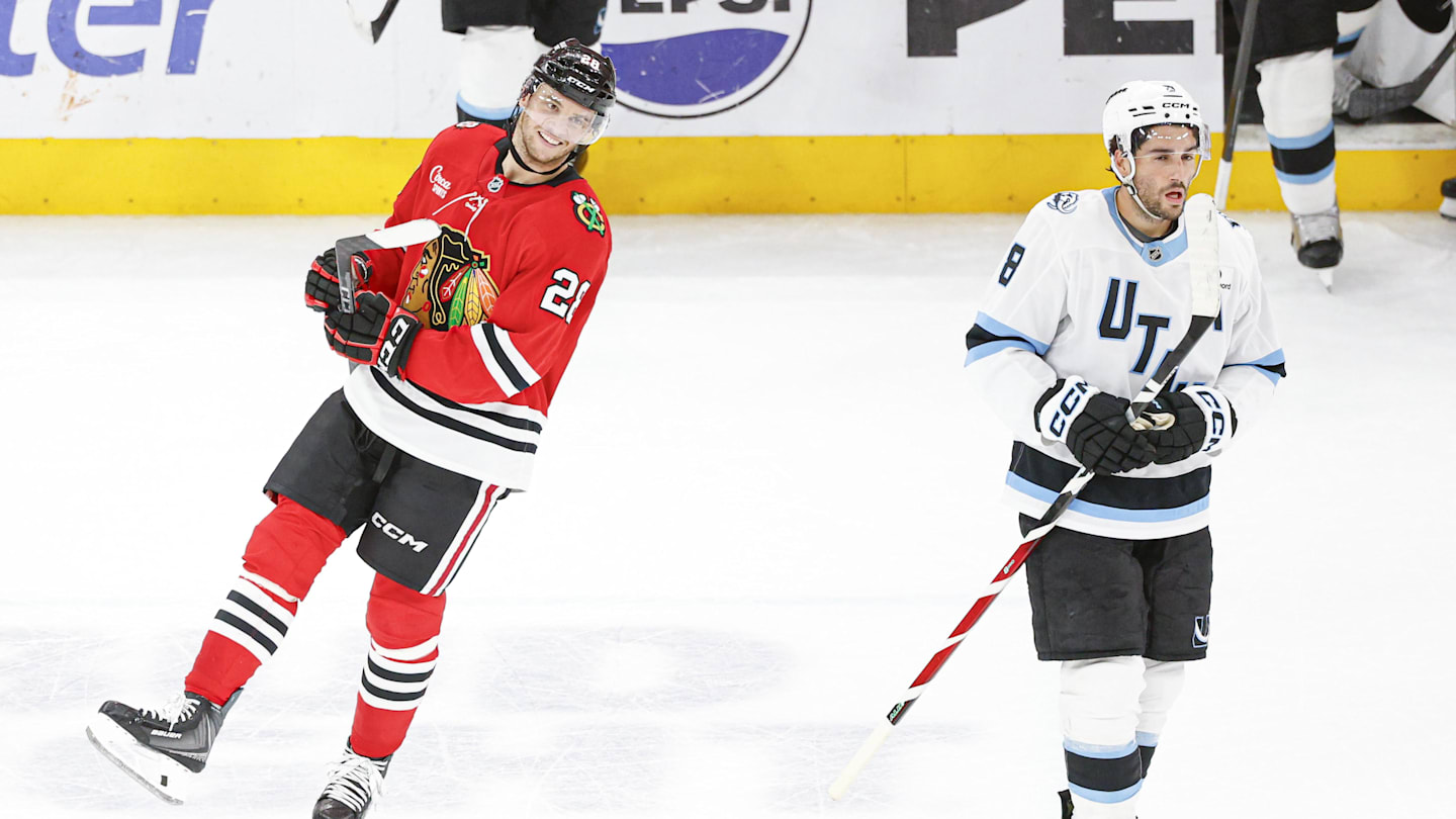 Why does Andre Burakovsky get a free ride on Bedard’s wing?