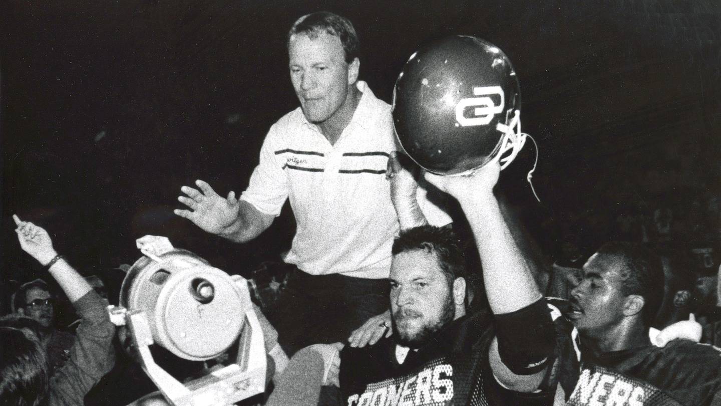 Oklahoma's national championships in football have become a distant memory