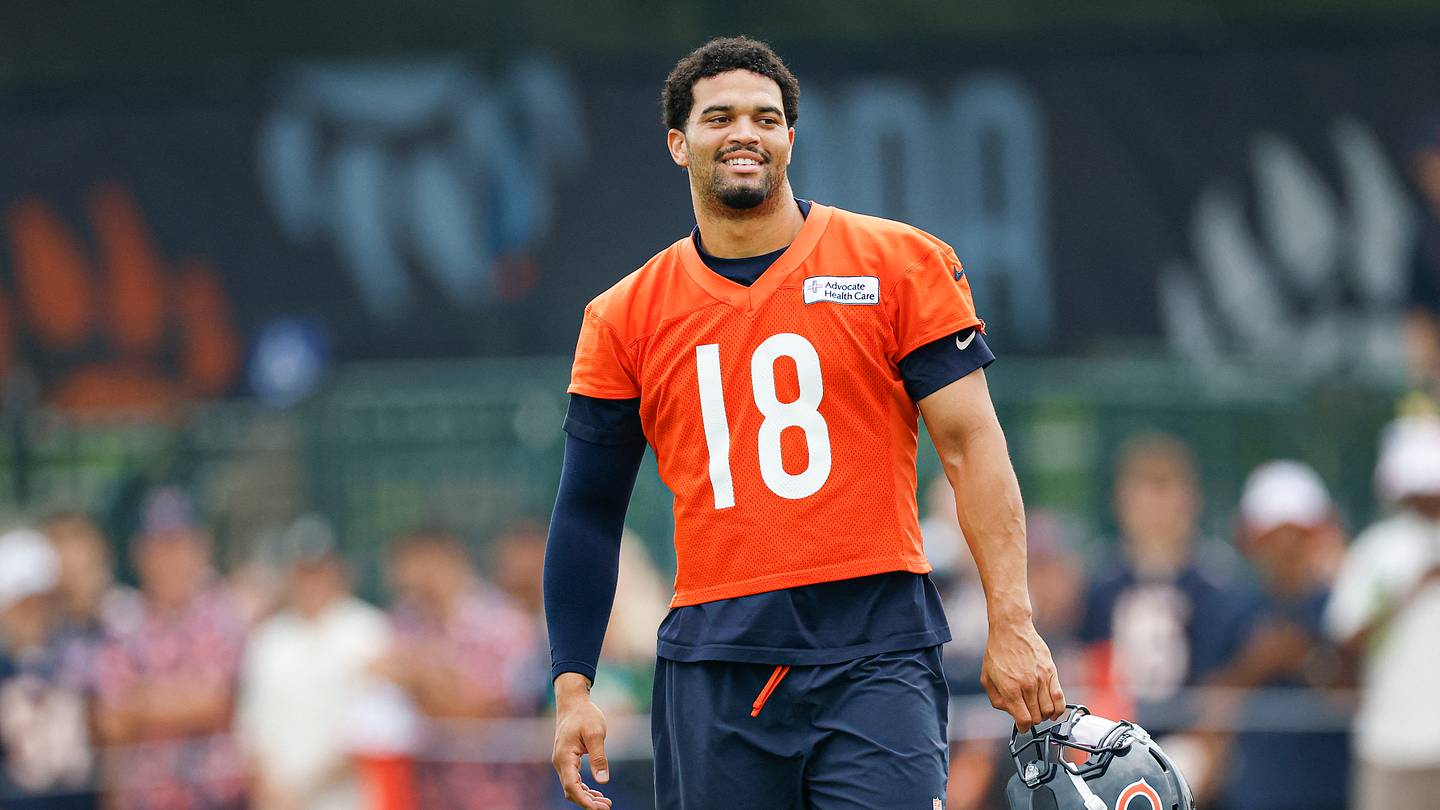 Why Caleb Williams' Best Progress in Training Camp Happens Between the Whistles
