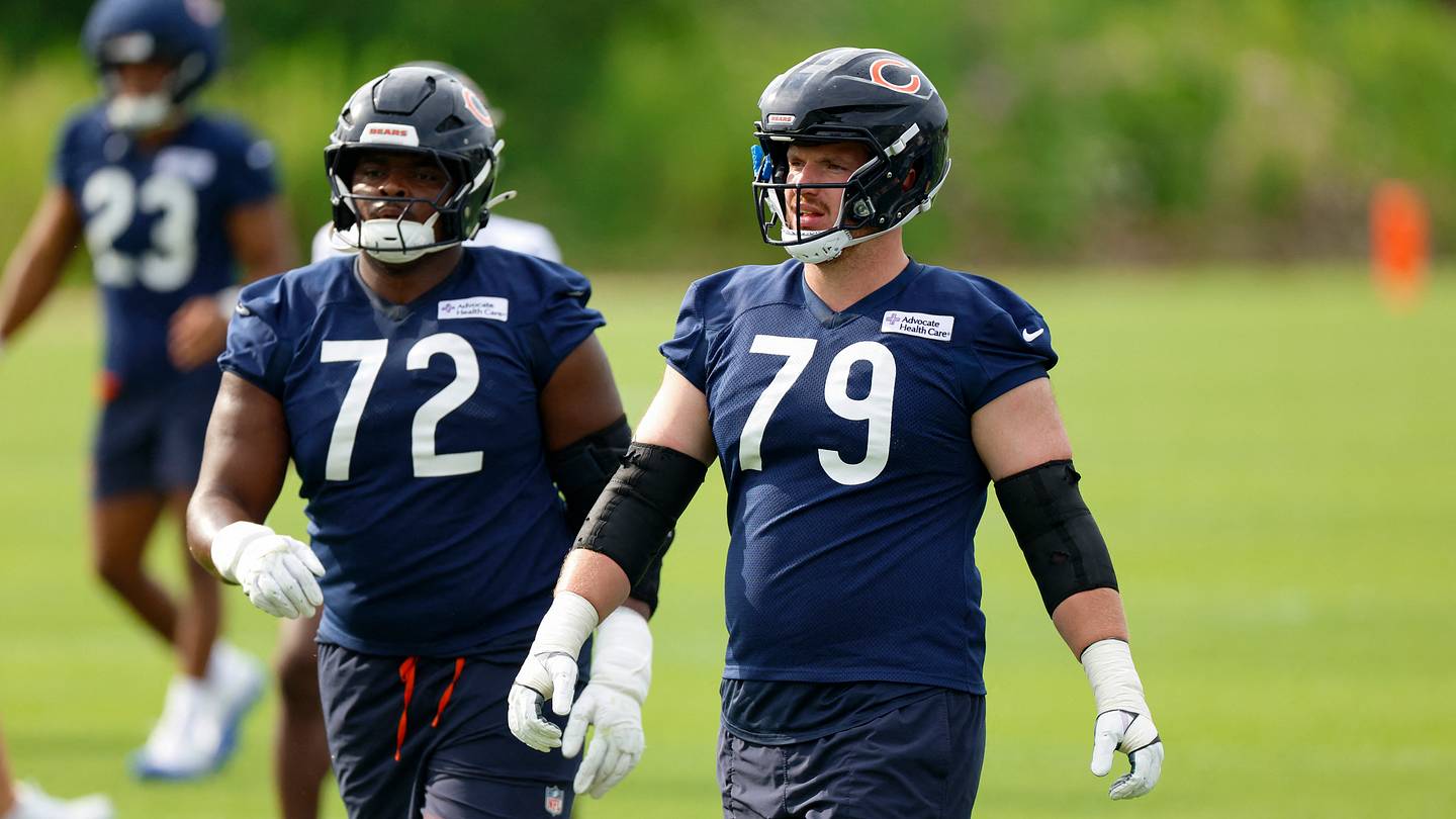 4 Chicago Bears on the Chopping Block After Training Camp Week 2