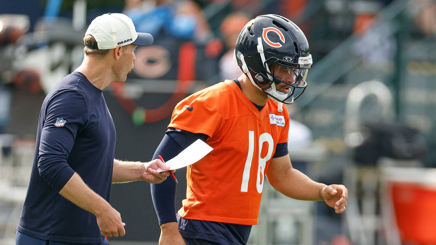 How Ben Johnson Makes Up for Caleb Williams' Low Completion Rate