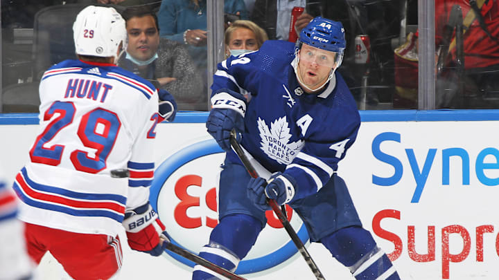 New York Rangers v Toronto Maple Leafs
