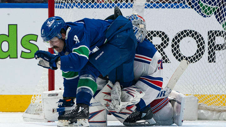 New York Rangers v Vancouver Canucks