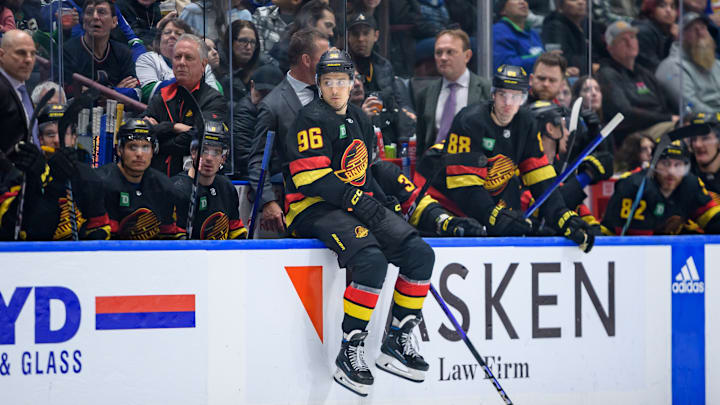 Minnesota Wild v Vancouver Canucks